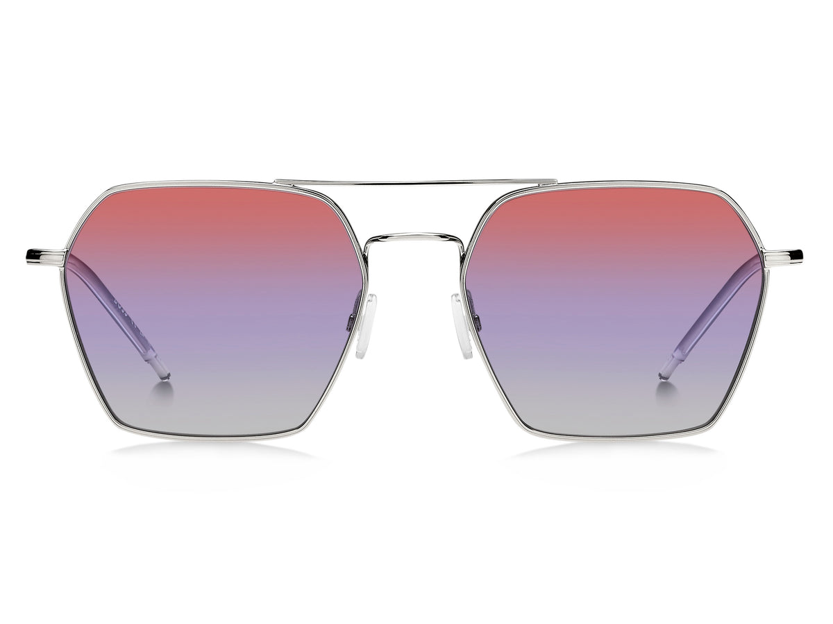 BOSS 1533/S Palladium/ Burgundy Shaded Violet