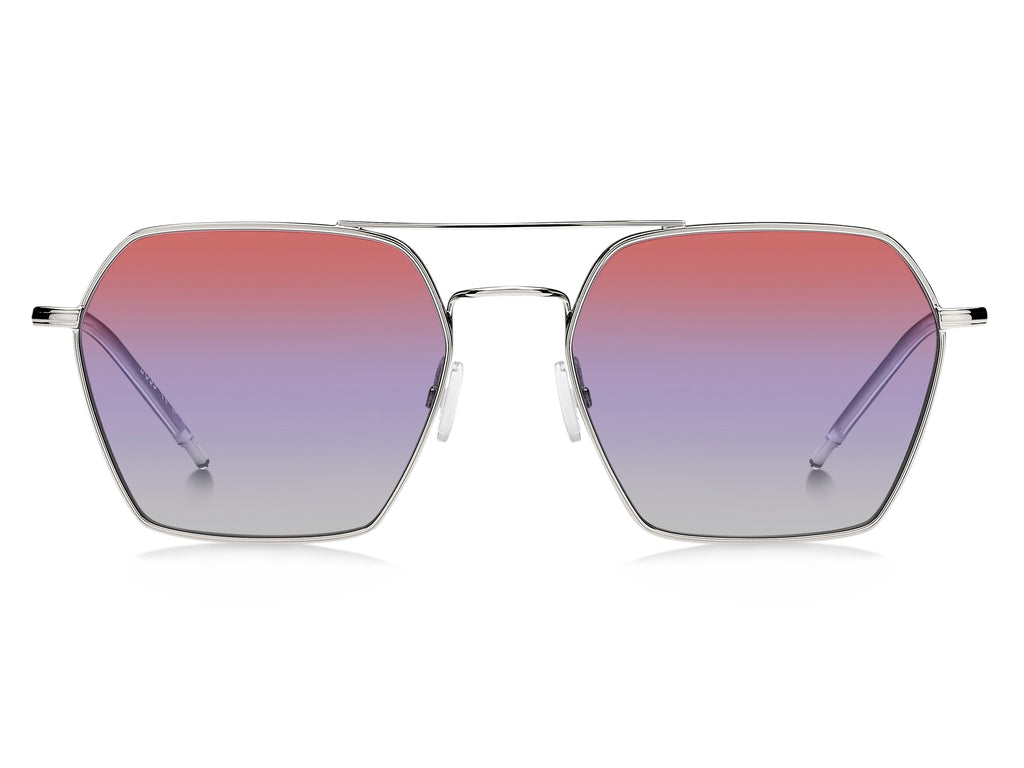 Hugo Boss BOSS 1533/S Palladium/ Burgundy Shaded Violet