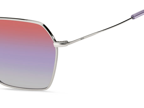 BOSS 1533/S Palladium/ Burgundy Shaded Violet
