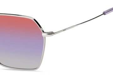 BOSS 1533/S Palladium/ Burgundy Shaded Violet