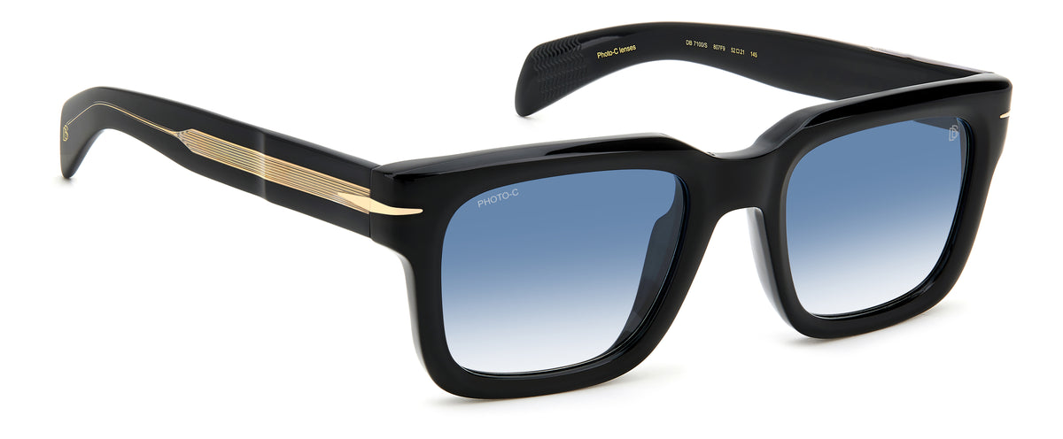 David Beckham DB 7100/S-52-807 F9 BLACK