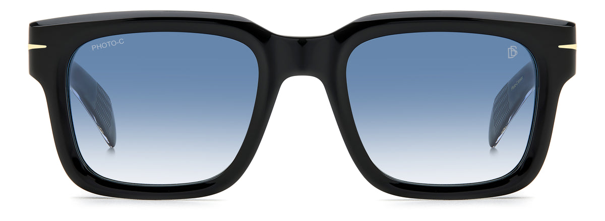 David Beckham DB 7100/S-52-807 F9 BLACK