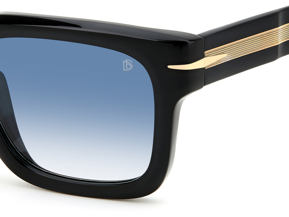 David Beckham DB 7100/S-52-807 F9 BLACK