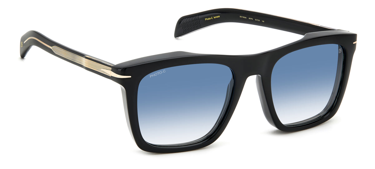 David Beckham DB 7000/S-51-807 F9 BLACK
