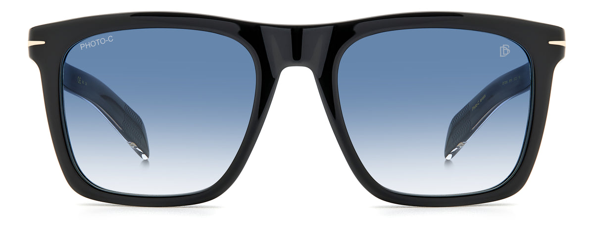 David Beckham DB 7000/S-51-807 F9 BLACK