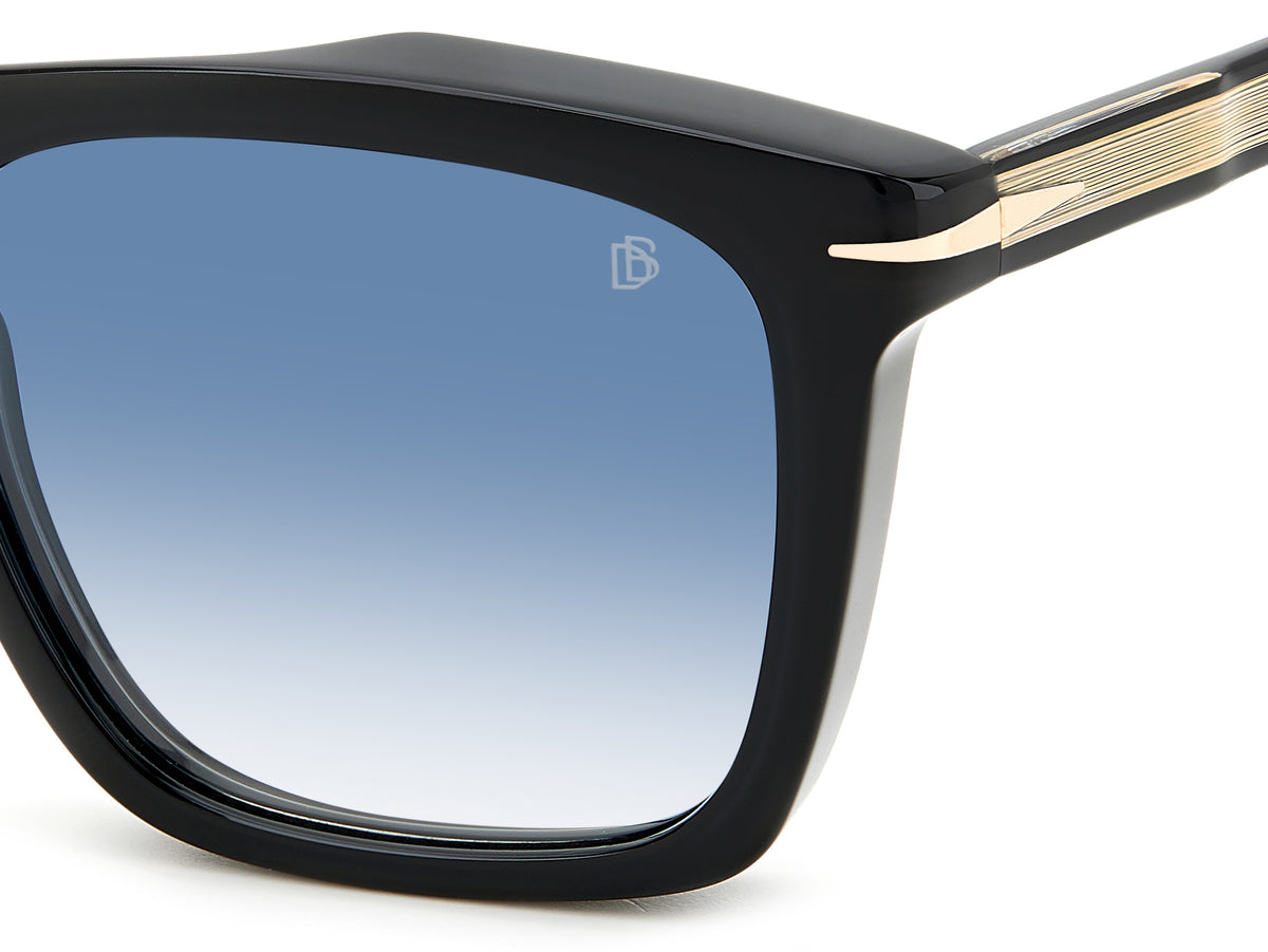David Beckham DB 7000/S-51-807 F9 BLACK
