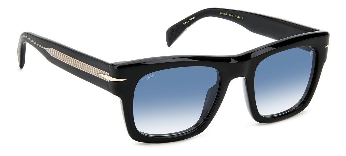 David Beckham DB 7099/S-51-807 F9 BLACK