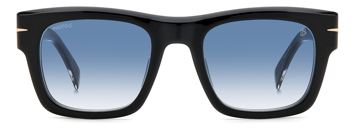David Beckham DB 7099/S-51-807 F9 BLACK