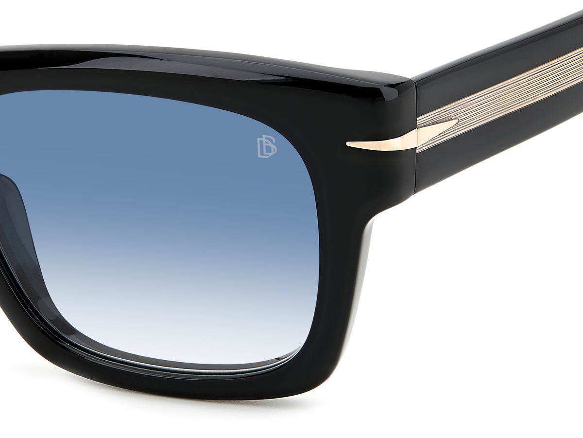 David Beckham DB 7099/S-51-807 F9 BLACK