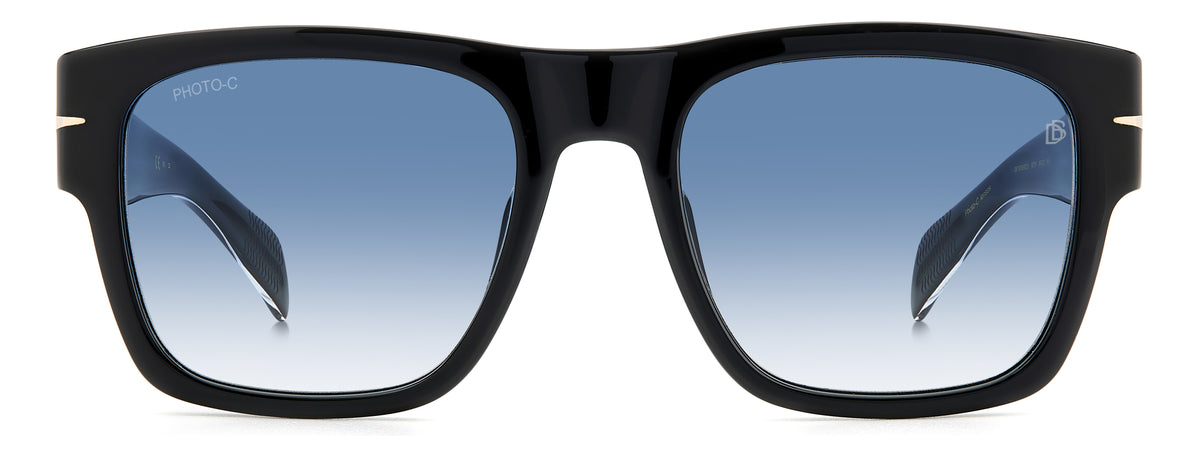 David Beckham DB 7000/S BOLD-54-807 F9 BLACK