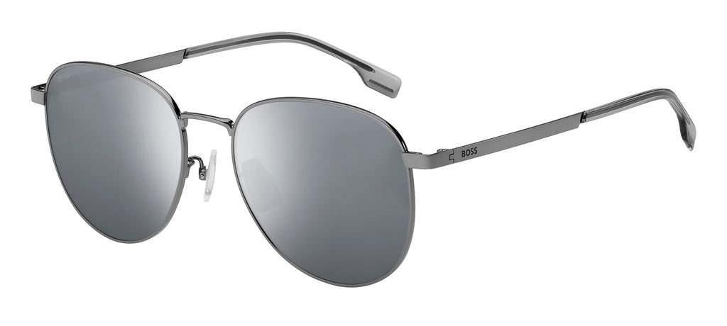 BOSS 1536/F/S Ruthenium/ Silver Mirror