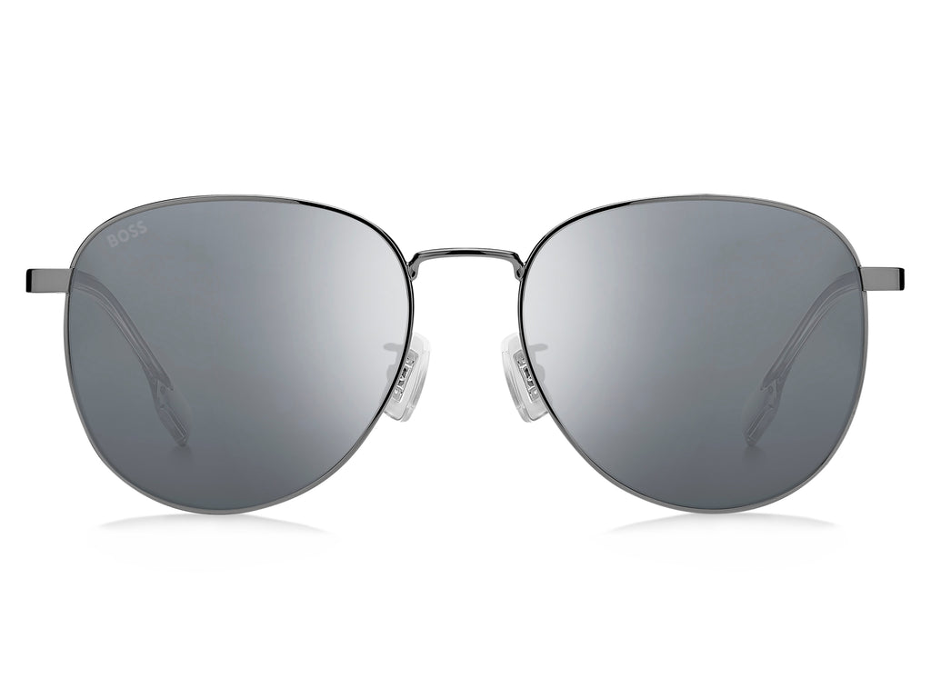 BOSS 1536/F/S Ruthenium/ Silver Mirror