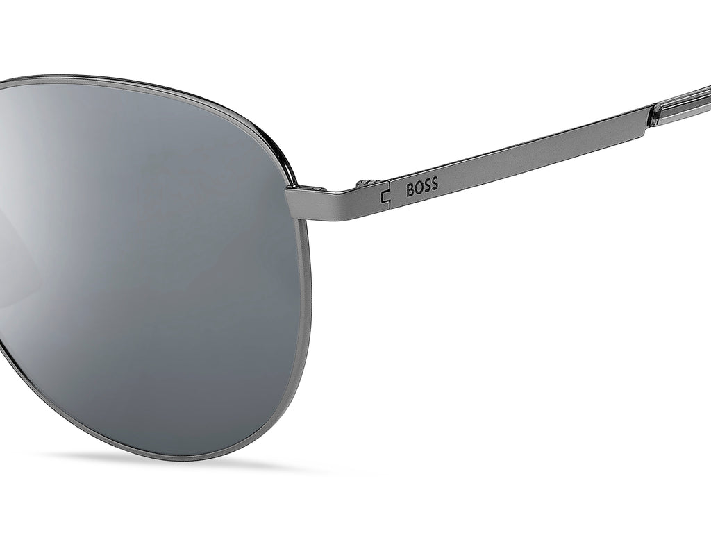 BOSS 1536/F/S Ruthenium/ Silver Mirror