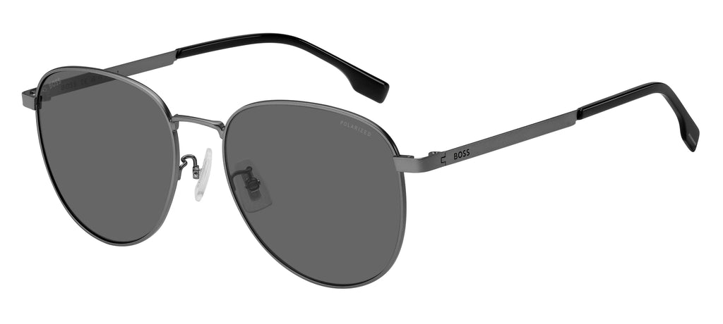 BOSS 1536/F/S Matte Dark Ruthenium
Grey Polarized