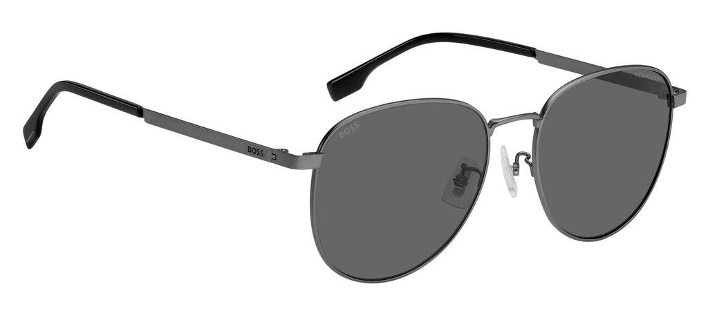 BOSS 1536/F/S Matte Dark Ruthenium
Grey Polarized