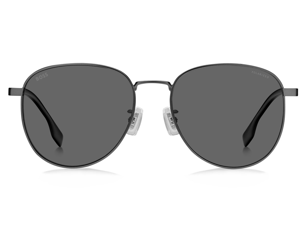 BOSS 1536/F/S Matte Dark Ruthenium
Grey Polarized