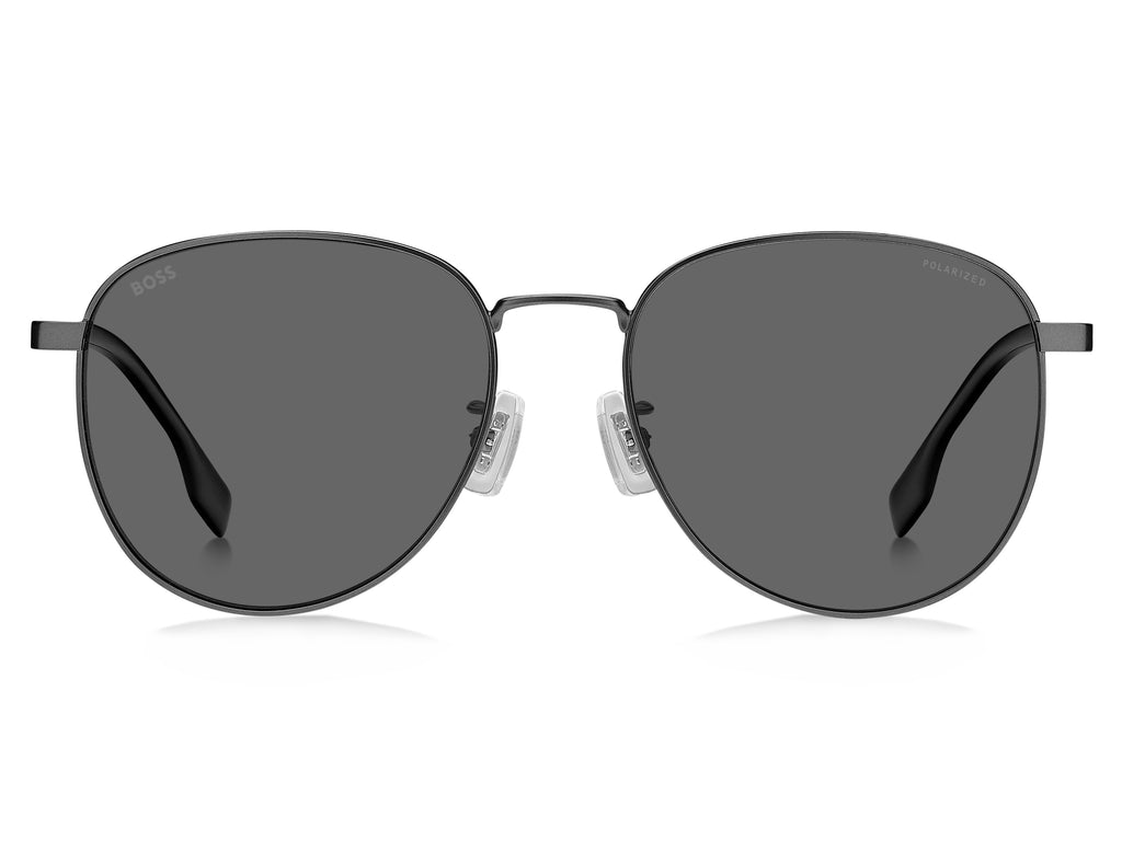 BOSS 1536/F/S Matte Dark Ruthenium
Grey Polarized