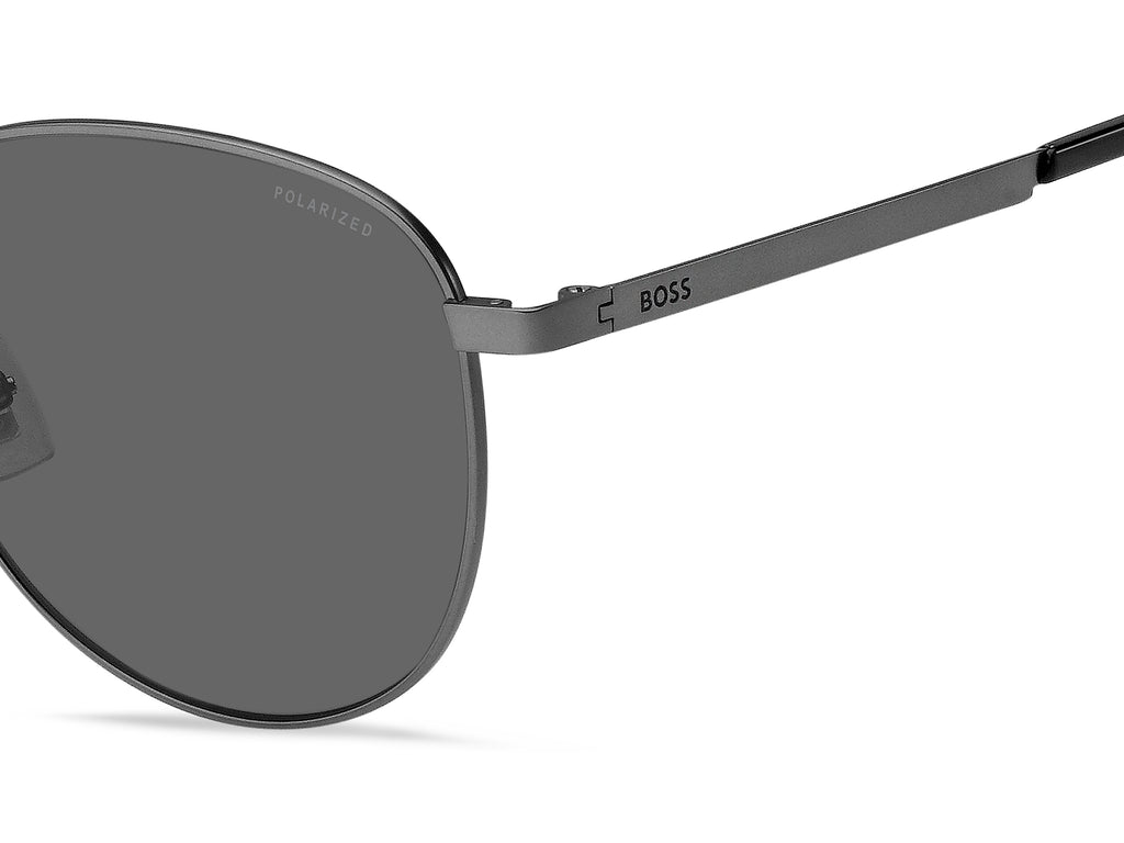 BOSS 1536/F/S Matte Dark Ruthenium
Grey Polarized