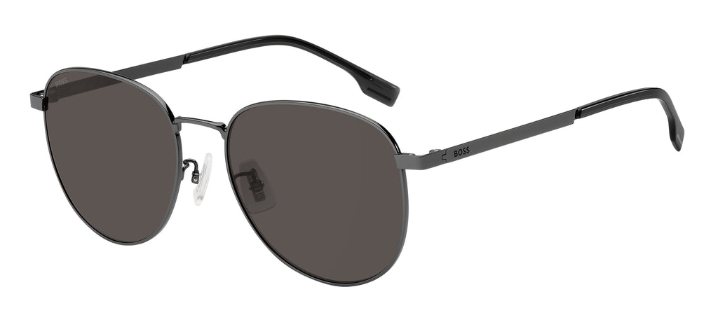 Hugo Boss BOSS 1536/F/S Dark Ruthenium Black/ Grey