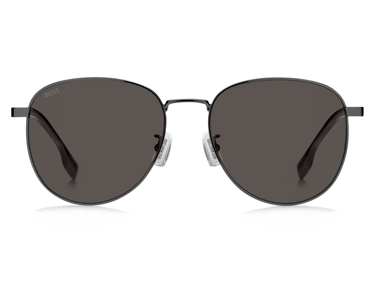BOSS 1536/F/S Dark Ruthenium Black/ Grey