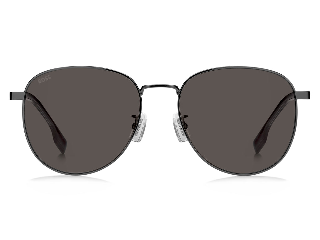 Hugo Boss BOSS 1536/F/S Dark Ruthenium Black/ Grey