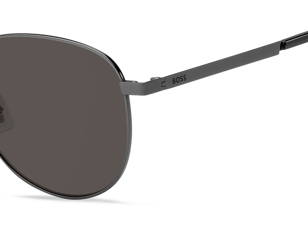 Hugo Boss BOSS 1536/F/S Dark Ruthenium Black/ Grey