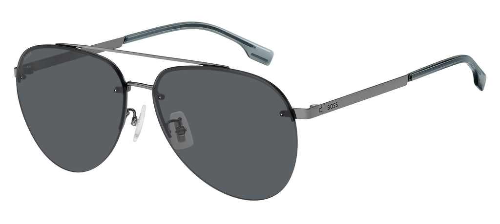 Hugo Boss BOSS 1537/F/SK Ruthenium/ Grey