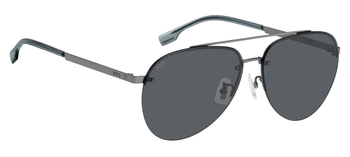 BOSS 1537/F/SK Ruthenium/ Grey