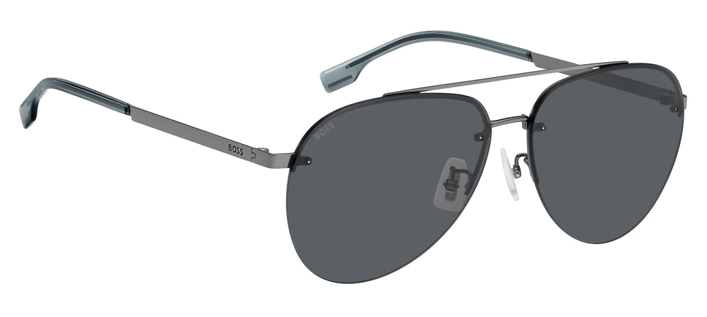 Hugo Boss BOSS 1537/F/SK Ruthenium/ Grey