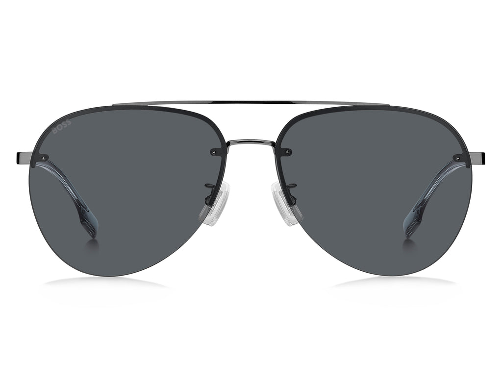 Hugo Boss BOSS 1537/F/SK Ruthenium/ Grey