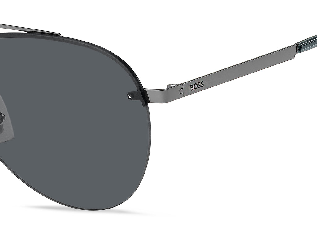 Hugo Boss BOSS 1537/F/SK Ruthenium/ Grey