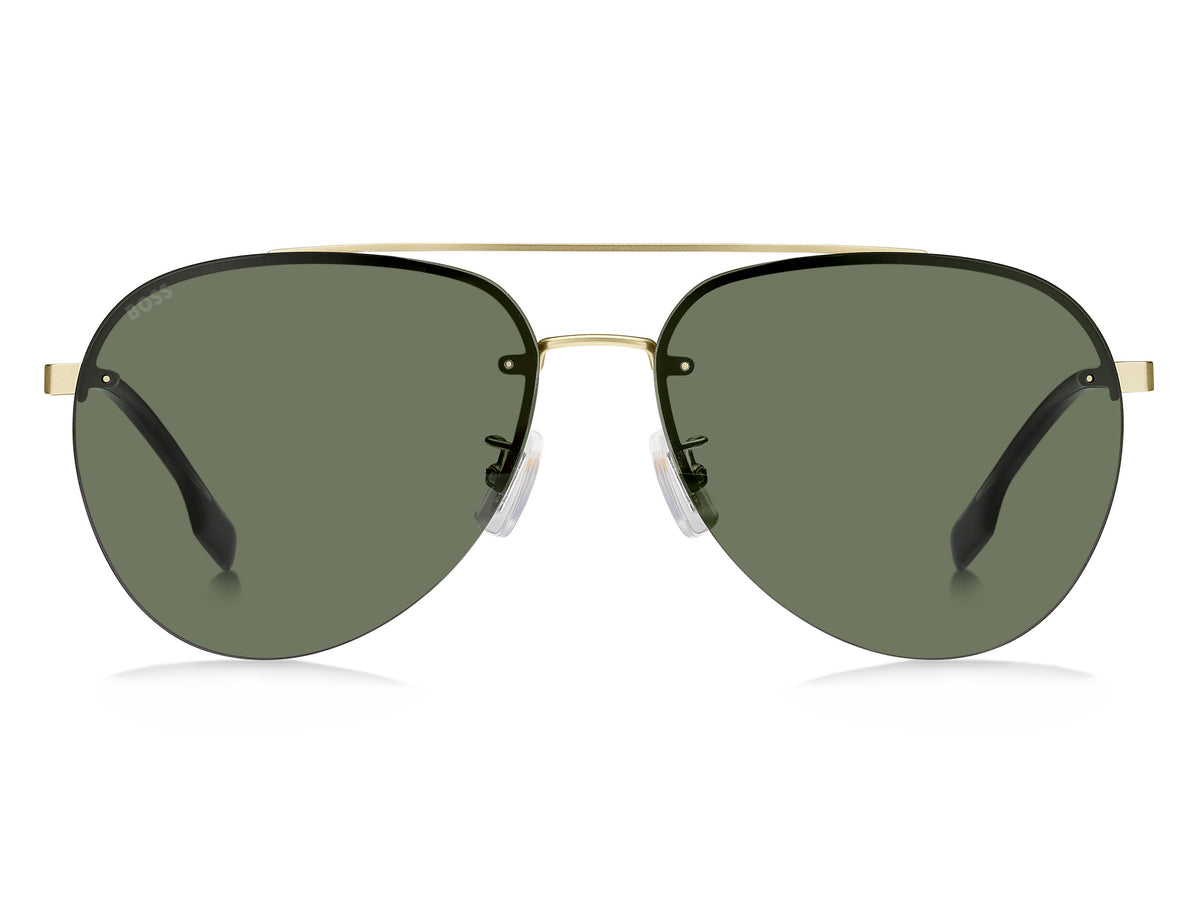 BOSS 1537/F/SK Matte Gold/ Green