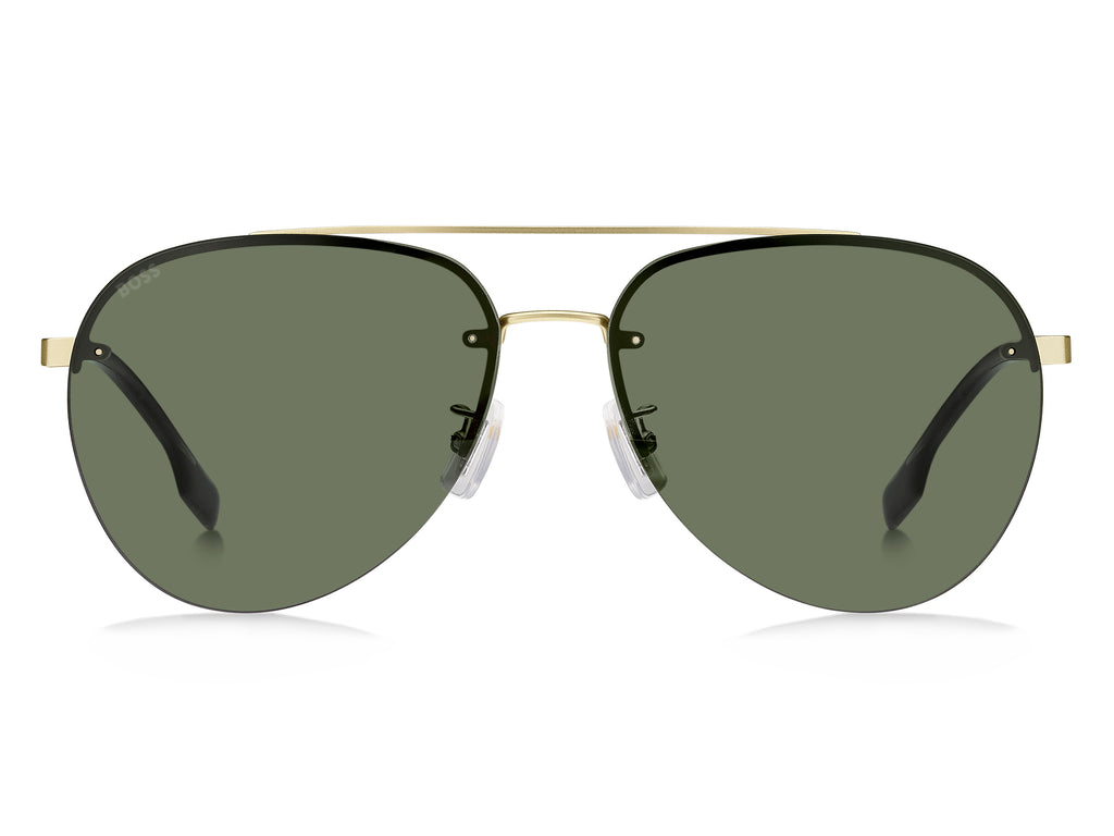 BOSS 1537/F/SK Matte Gold/ Green