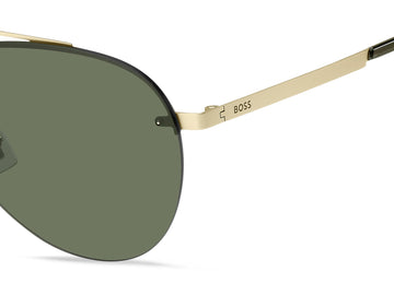 BOSS 1537/F/SK Matte Gold/ Green
