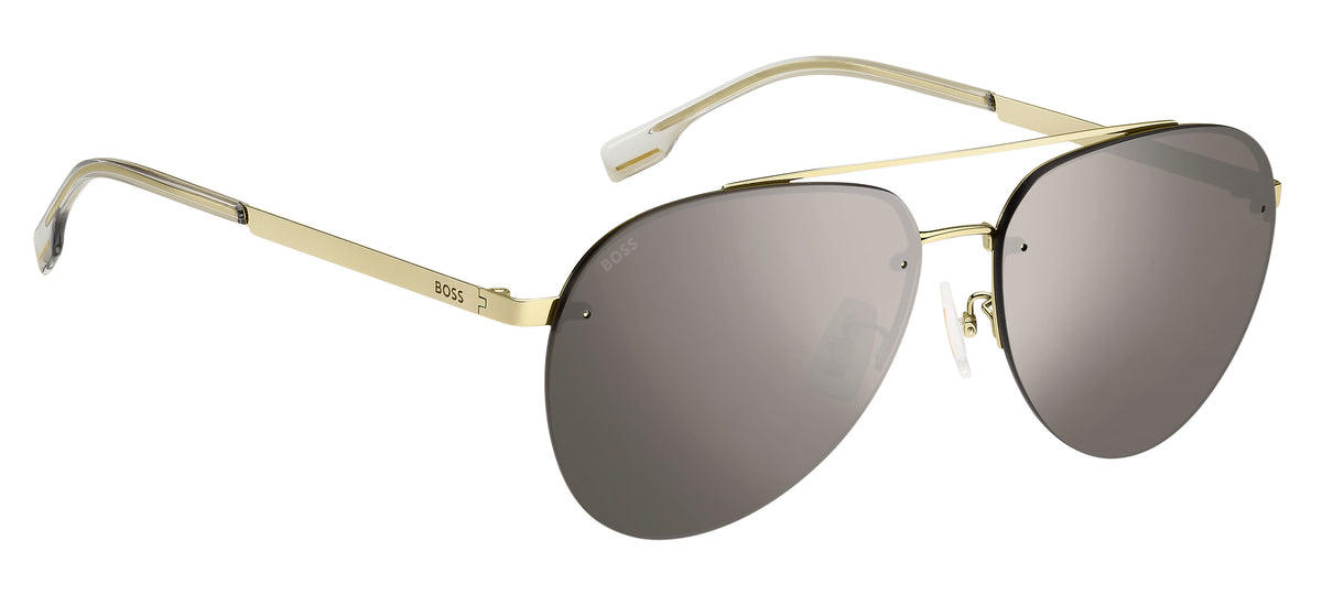 BOSS 1537/F/SK J5G T4 62 Gold 
Silver Mirror Lenses