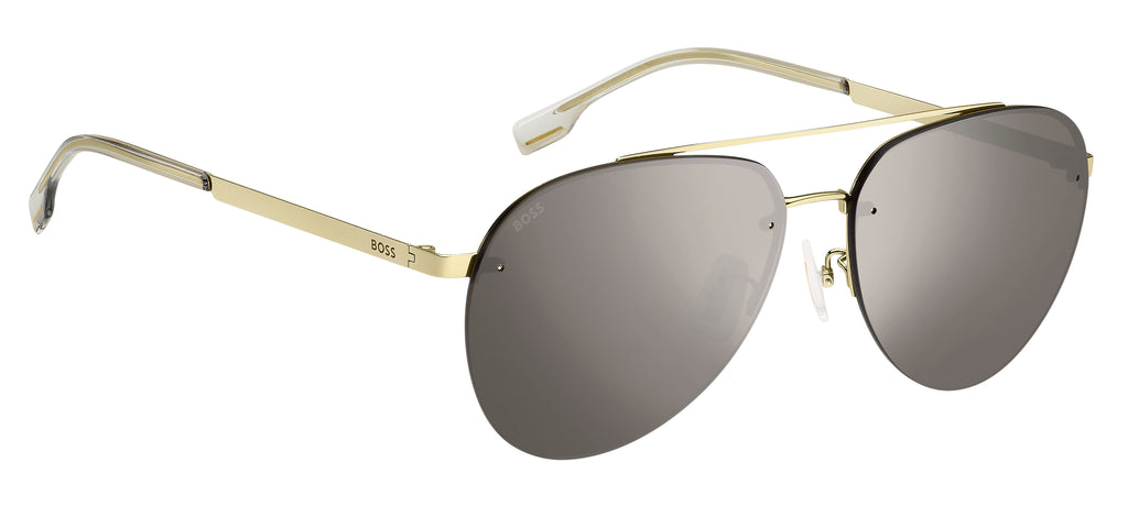 BOSS 1537/F/SK J5G T4 62 Gold 
Silver Mirror Lenses