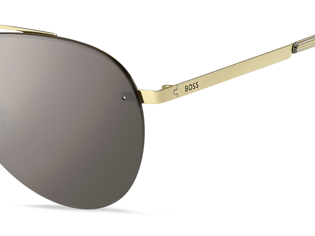 BOSS 1537/F/SK J5G T4 62 Gold 
Silver Mirror Lenses