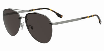 Hugo Boss BOSS 1537/F/SK Matte Ruthenium/ Grey