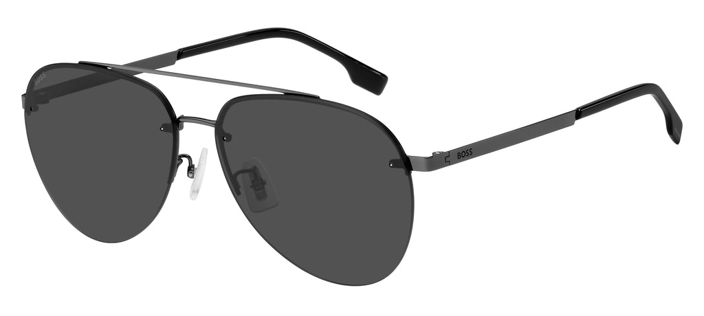 BOSS 1537/F/SK Dark Ruthenium Black/ Grey