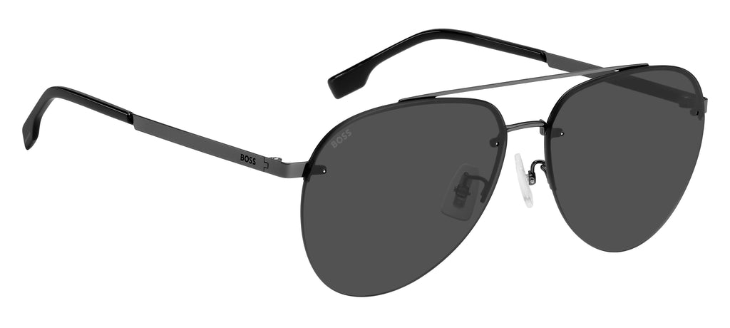 BOSS 1537/F/SK Dark Ruthenium Black/ Grey
