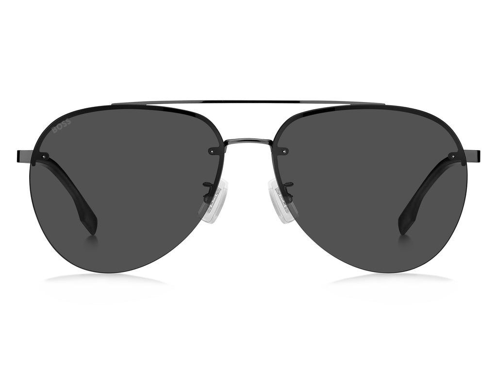 BOSS 1537/F/SK Dark Ruthenium Black/ Grey