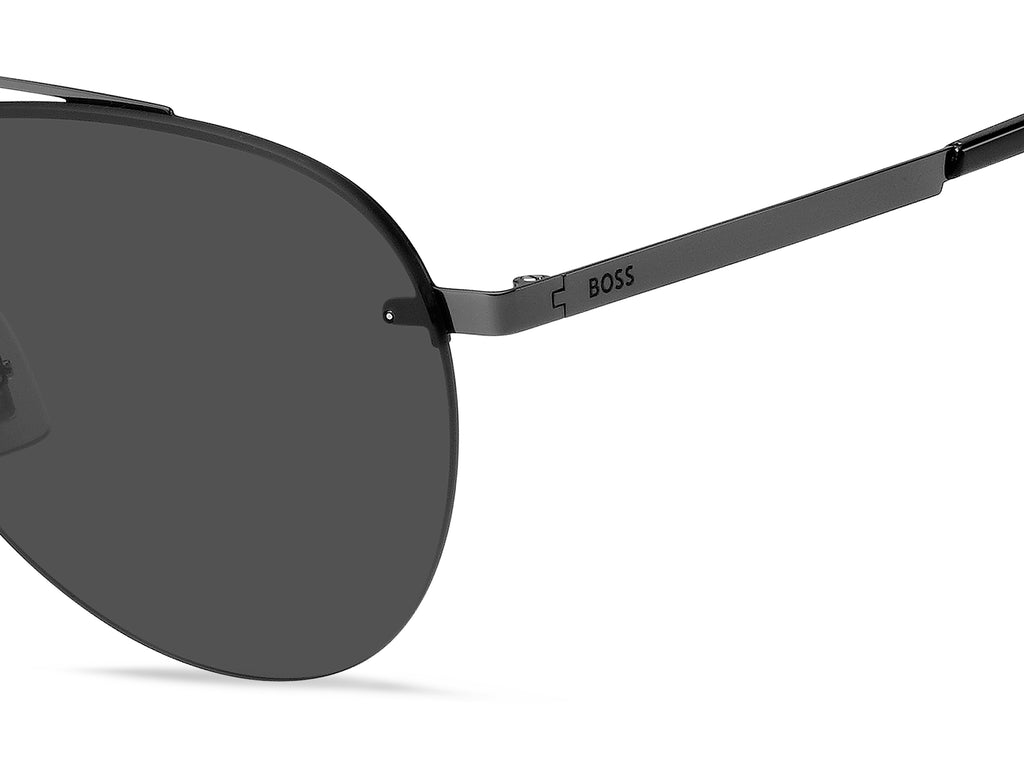 BOSS 1537/F/SK Dark Ruthenium Black/ Grey