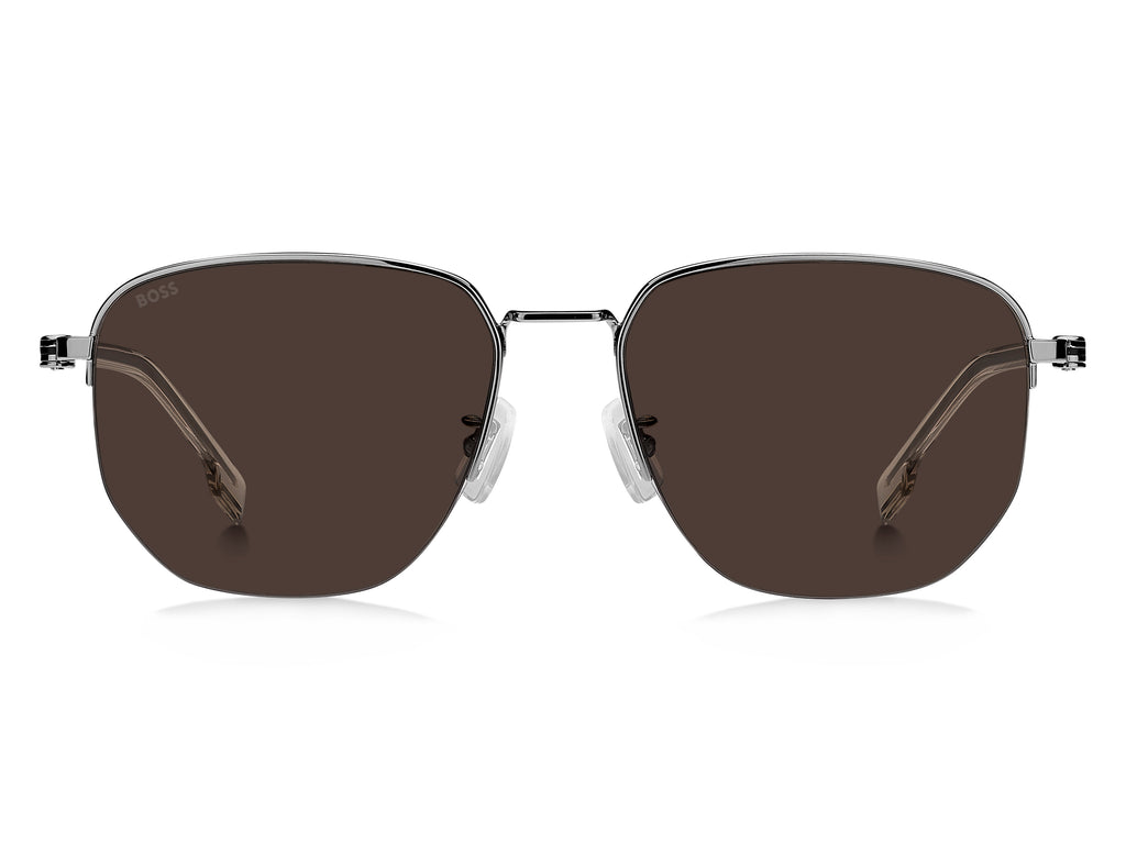 Hugo Boss BOSS 1538/F/SK Ruthenium/ Brown