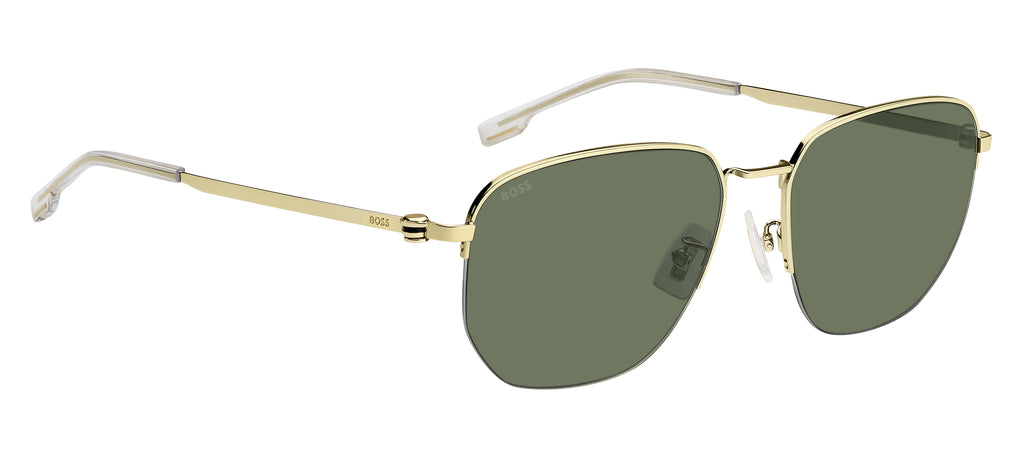 BOSS 1538/F/SK Gold/ Green