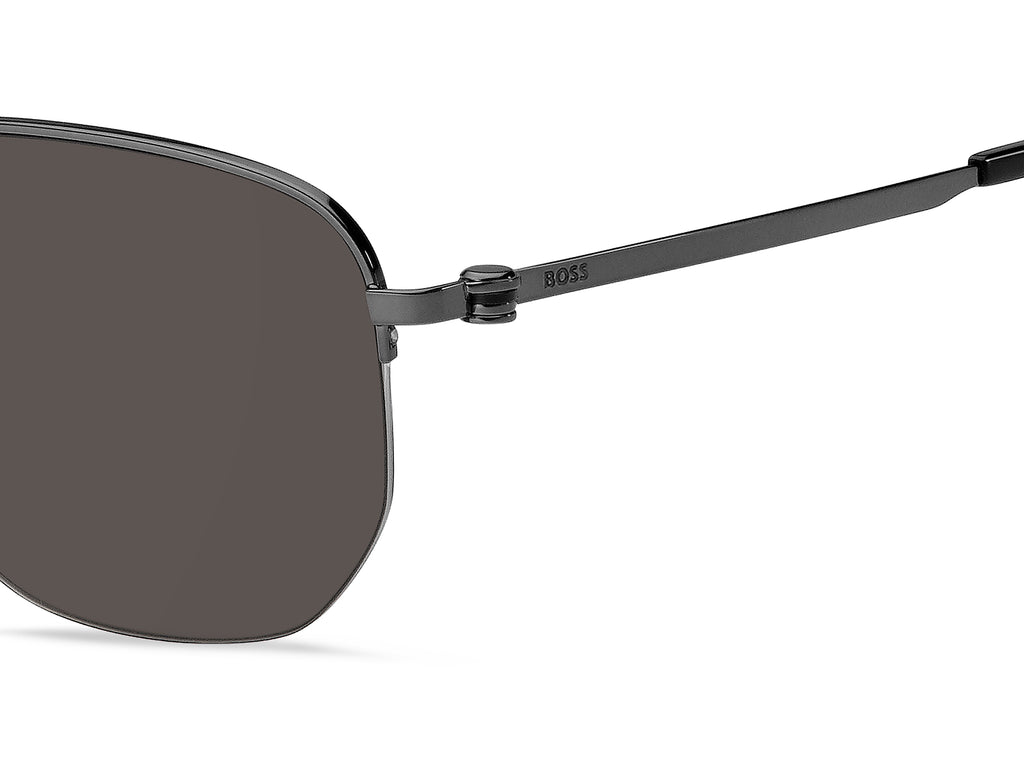 Hugo Boss BOSS 1538/F/SK Dark Ruthenium Black/ Grey