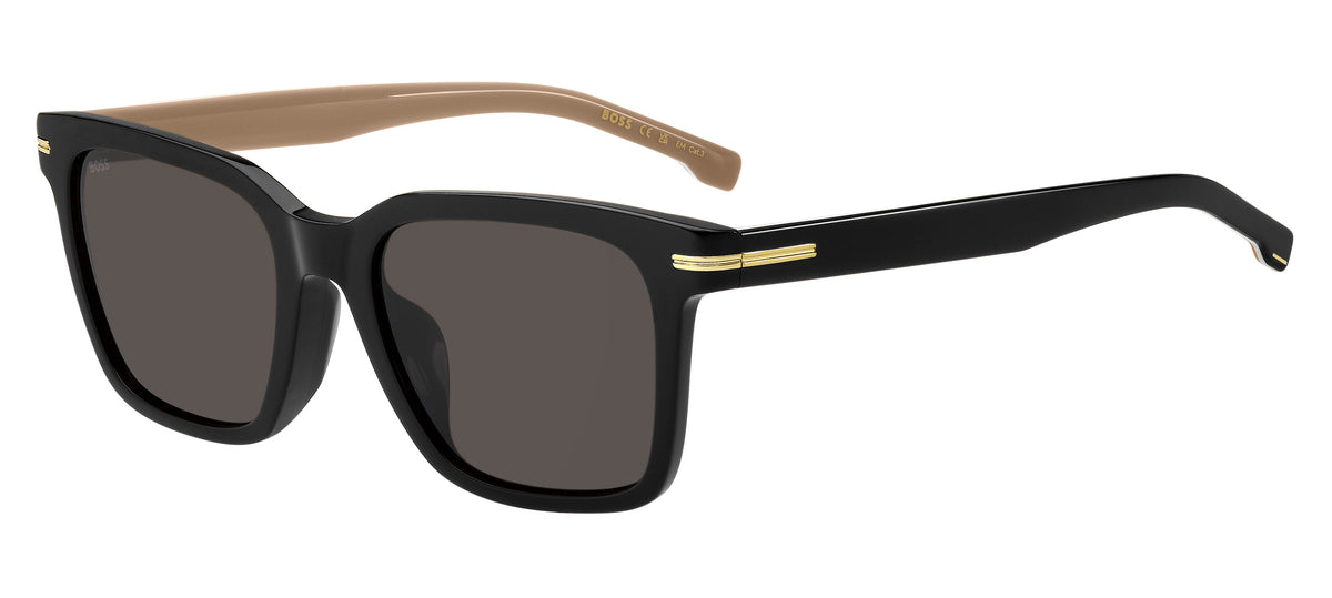 BOSS 1540/F/SK Black Beige/ Grey