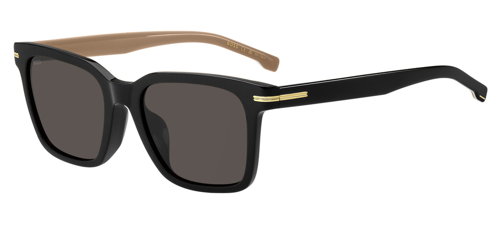 BOSS 1540/F/SK Black Beige/ Grey