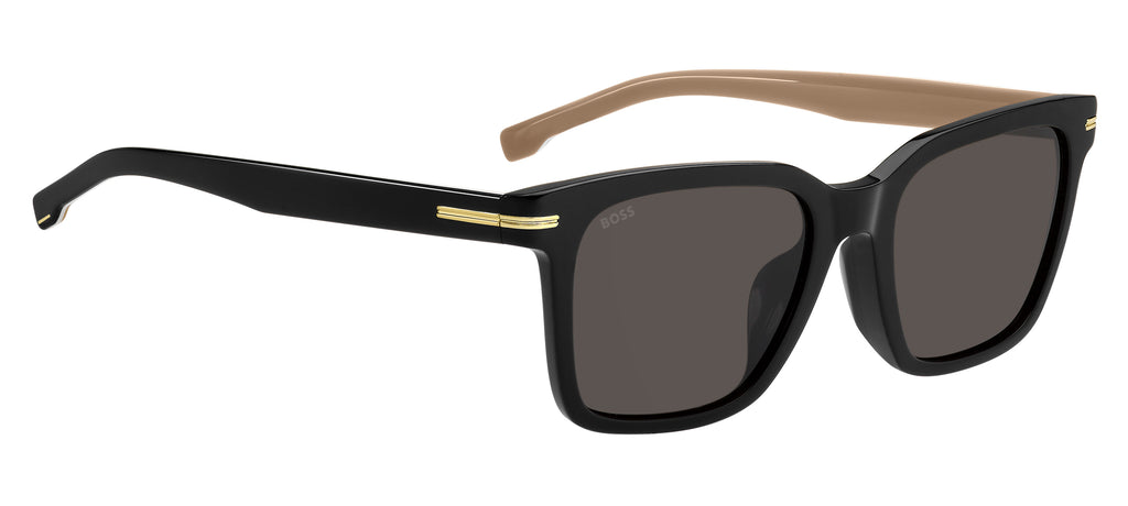 BOSS 1540/F/SK Black Beige/ Grey