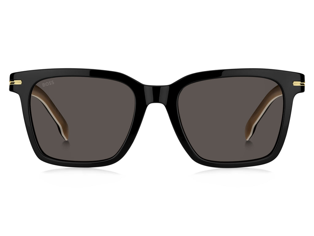 BOSS 1540/F/SK Black Beige/ Grey