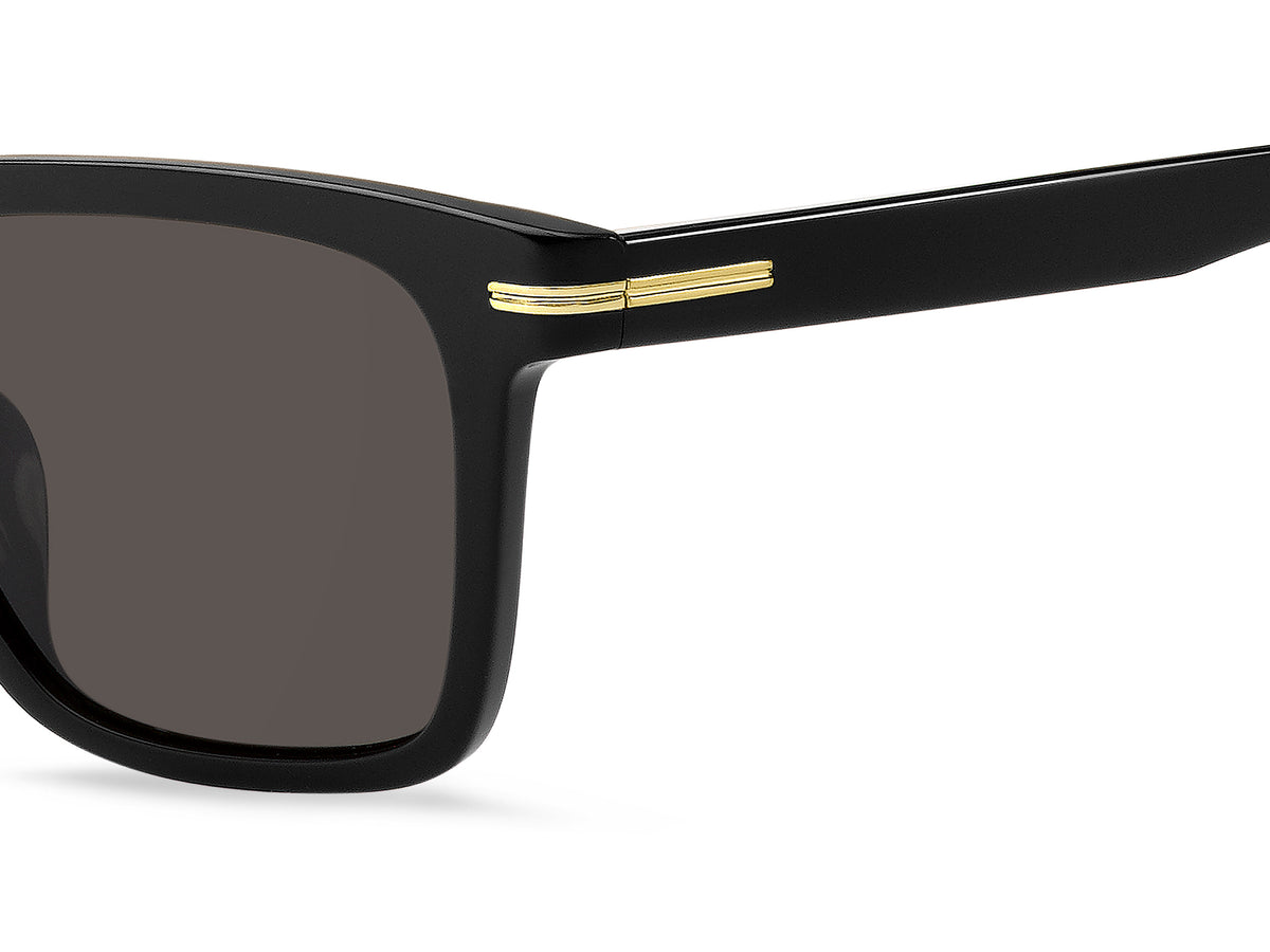 BOSS 1540/F/SK Black Beige/ Grey